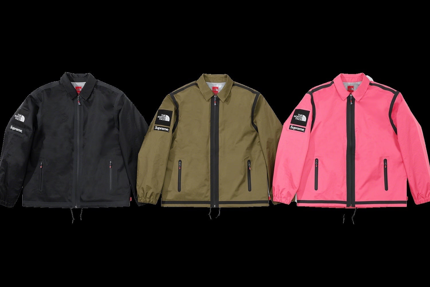 Supreme®/The North Face® Summit Series Outer Tape Seam Coaches Jacket